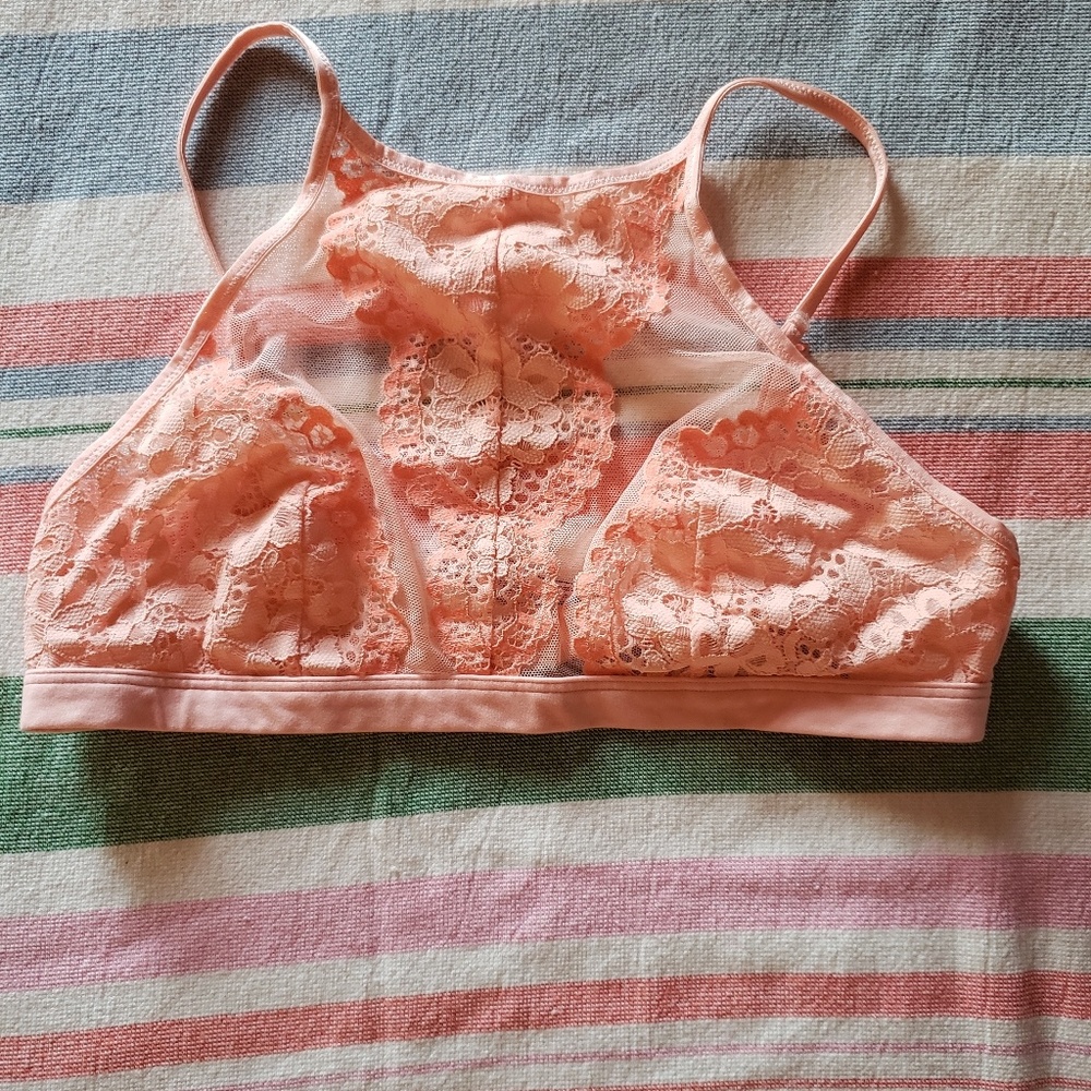 Victoria's Secret Peach Bralette Medium